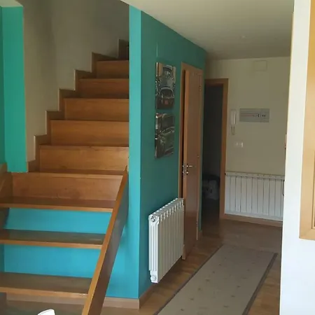 Appartamento Duplex Plaza Saco Y Arce Ourense Esterno foto